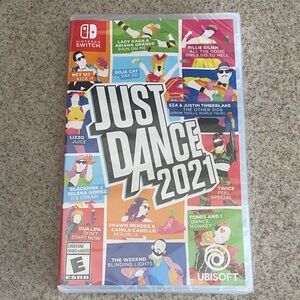 Just Dance 2021 for Nintendo Switch - Multicolor sealed package brand new